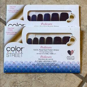 Color Street Purple Press-On Nails